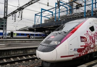 Viagem de trem de Bordeaux a Toulouse