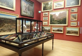 Quadros do Museu Granet