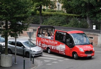 City Tour de ônibus em Toulouse
