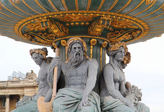 Praça da Concórdia em Paris