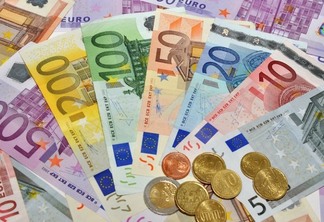 Dinheiro em Paris - euros