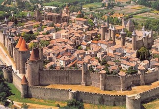 Carcassonne na França