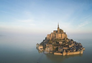 Mont Saint Michel e Normandia na França