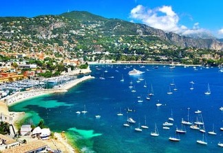 Cidades que fazem parte de Côte d'Azur na França