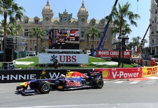 Corrida de Fórmula 1 em Mônaco