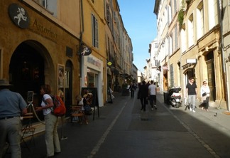Rue Aude em Aix