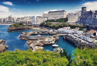 Vista de Biarritz