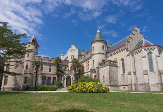 Château d'Abbadia em Hendaye