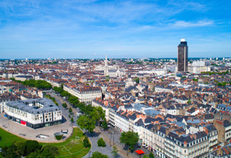 Vista de Nantes