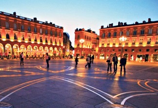 Clima e a temperatura em Toulouse