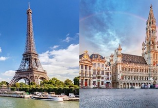 Paris e Bruxelas