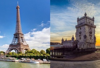 Paris e Lisboa