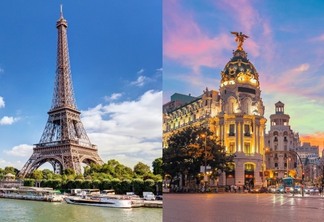 Paris e Madri
