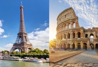 Paris e Roma