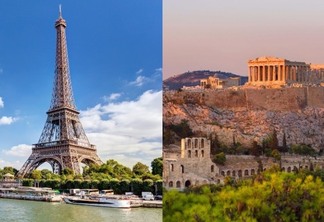 Paris e Atenas