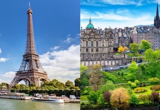 Paris e Edimburgo