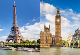 Paris e Londres