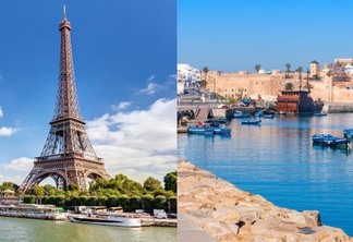 Paris e Rabat