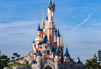 Castelo da Disney Paris