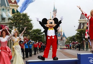 Mickey Mouse na Disney Paris