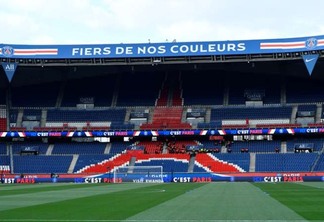 Visita ao Estádio Parc des Princes em Paris