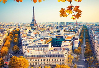 Paris no outono