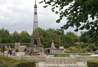 Parque de Miniaturas em Paris