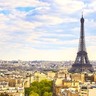 Vista da cidade de Paris
