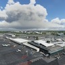 Vista do Aeroporto de Nantes