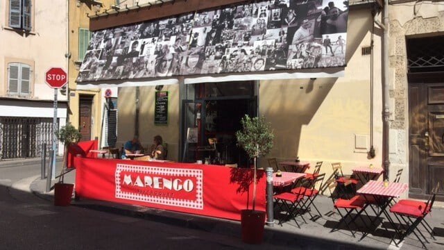 Bar Le Marengo em Marselha