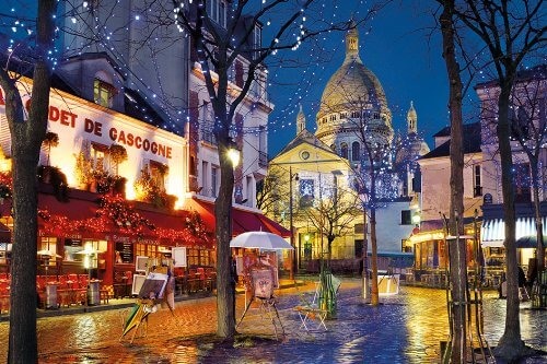 Caminhada em Montmartre em Paris