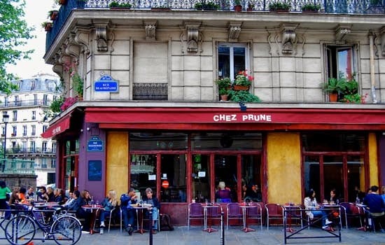 Bar Chez Prune em Paris