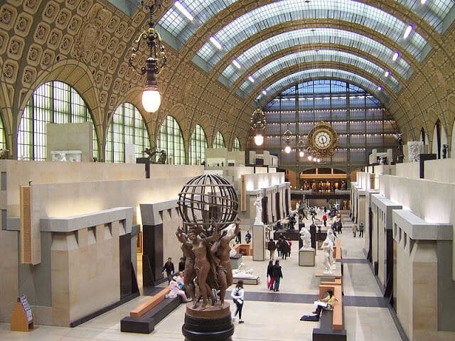 Acervo do Museu de Orsays em Paris