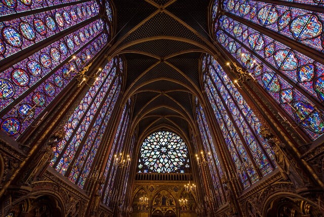 Saint Chapelle em Paris