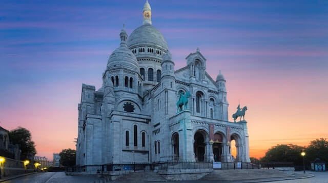 Basílica Sacré Coeur em Paris