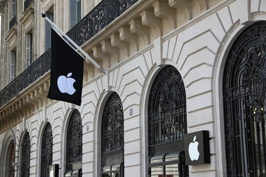 Loja da Apple em Paris