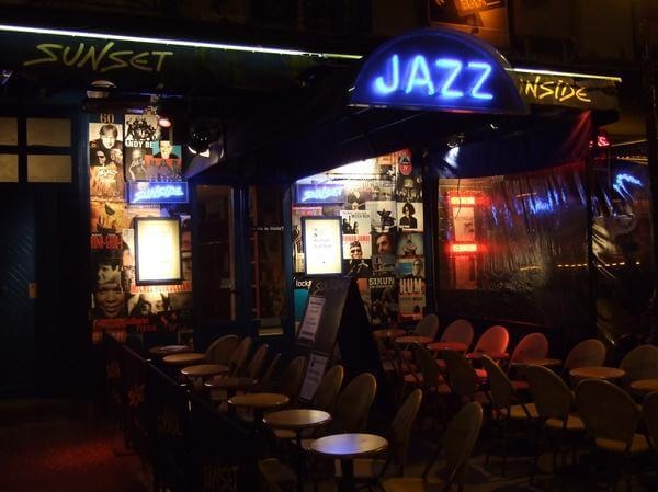 Jazz no Sunset Sunside em Paris