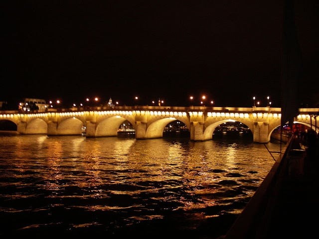 Pont Neuf em Paris (Ponte Nova)