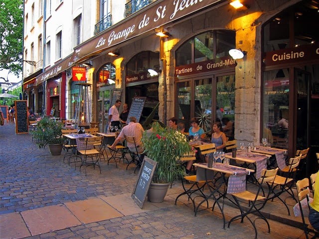Brasserie em Lyon