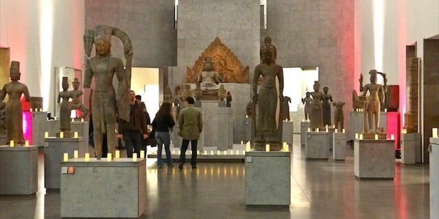 Estátuas Museu Guimet em Paris