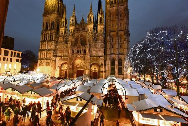 Mercado de Natal - Notre-Dame