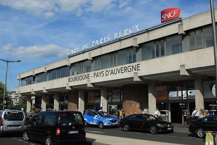 Estação Paris Bercy