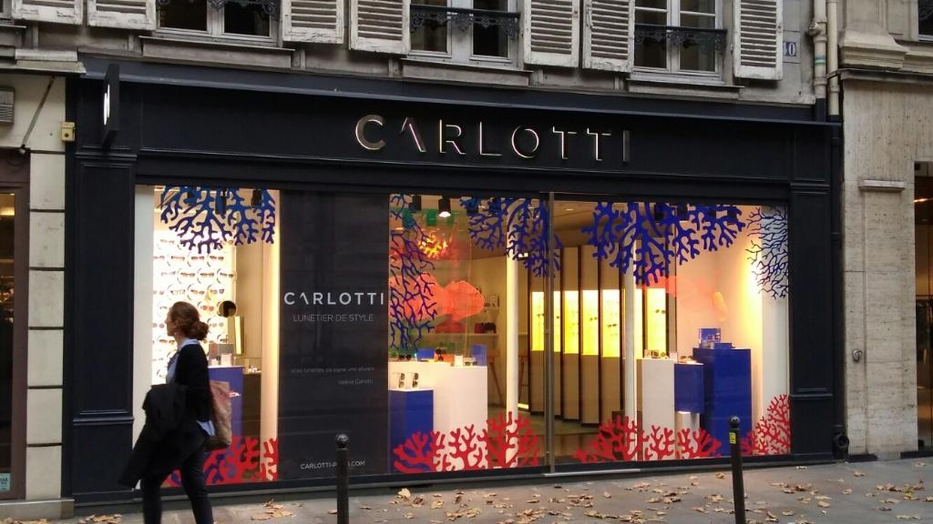 Loja Carlotti em Paris
