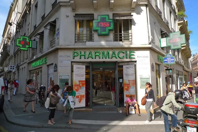 Farmácia em Paris