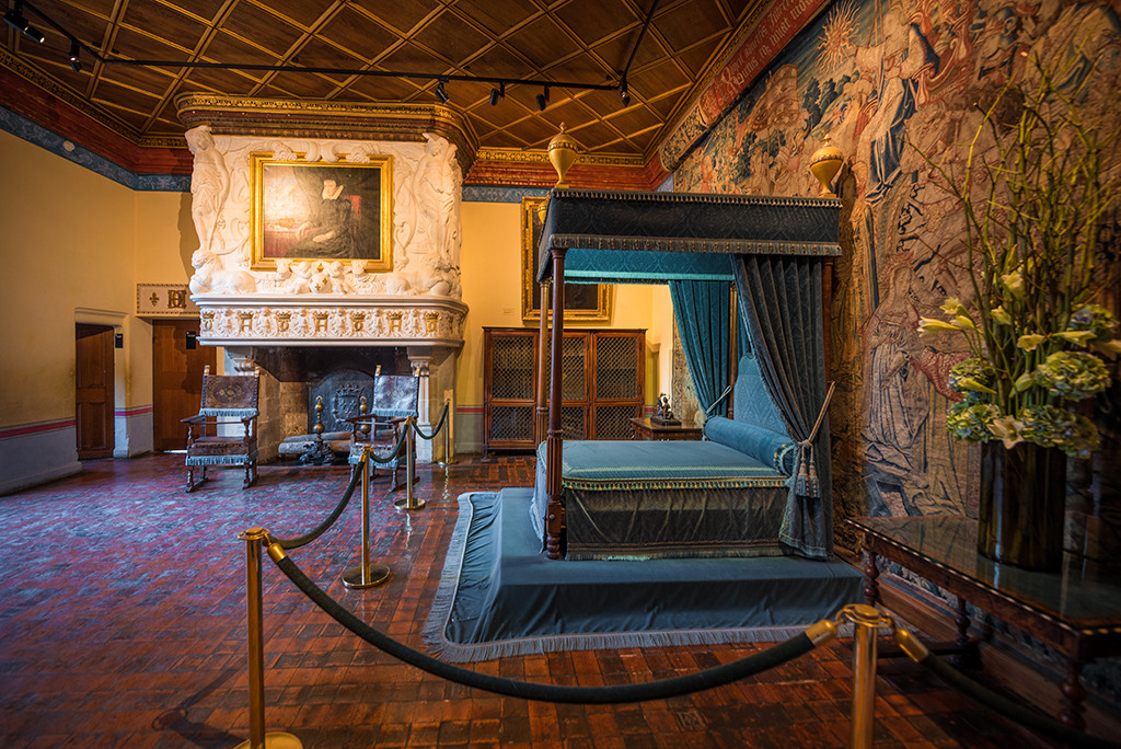 Interior do Castelo de Chenonceau