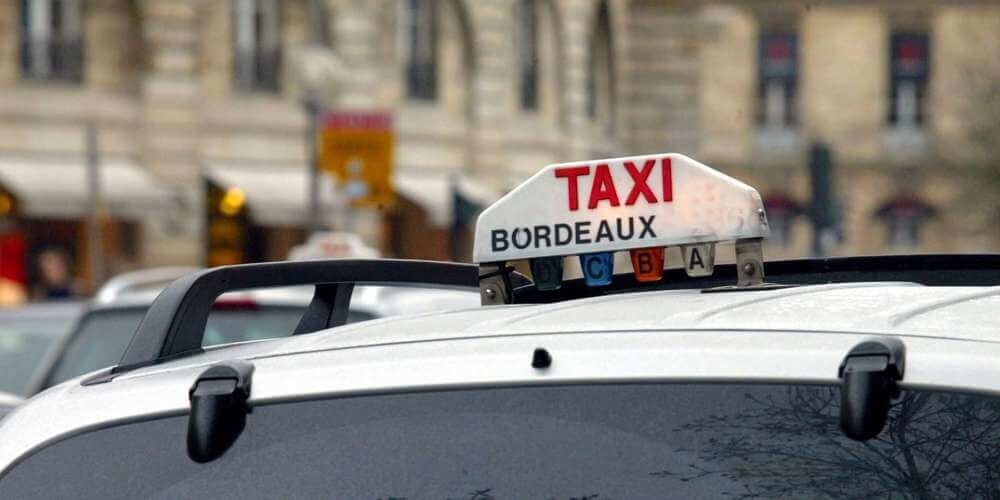 Táxi em Bordéus
