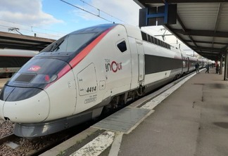 Viagem de trem de Paris a Dijon
