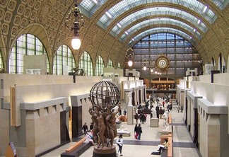 Museu d'Orsay em Paris