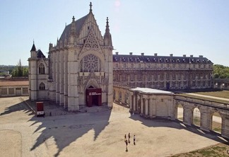 Capela Sainte Chapelle em Paris