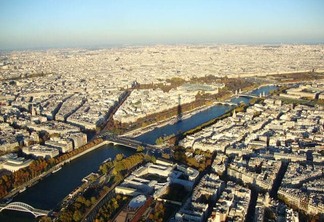 10 lugares para ver Paris do alto